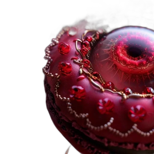 food, jewelry, weapon, creature, 3d render, photorealistic, concept art, elaborate transparent PNG cut-out