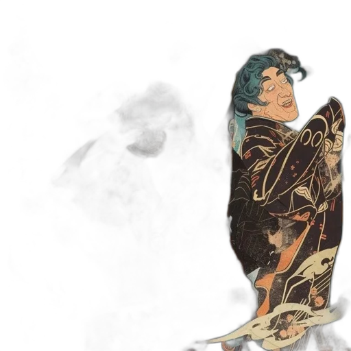 dress, concept art, watercolor, photorealistic, fantasy art, outer space, five, individuals transparent PNG cut-out