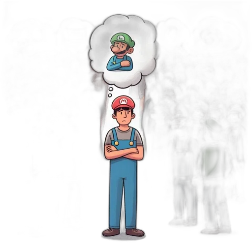 hat, mask, staff, face, concept art, pixel art, cartoon, 3d render transparent PNG cut-out