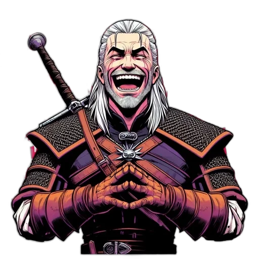 sword, staff, face, weapon, comic book art, concept art, fantasy art, pixel art transparent PNG cut-out