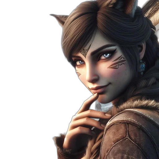 staff, face, mask, fantasy art, concept art, 3d render, photorealistic, dark transparent PNG cut-out