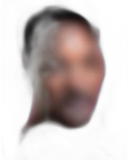 face, mask, hair, staff transparent PNG cut-out