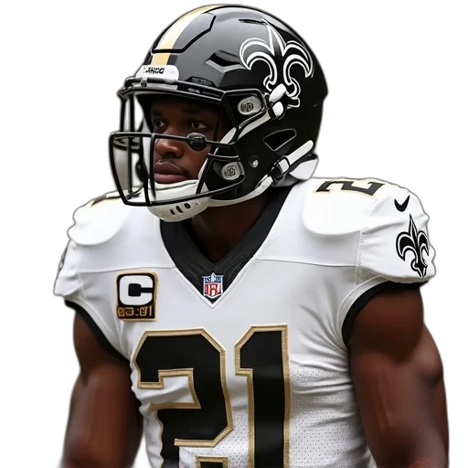 men, new, orleans, saints transparent PNG cut-out