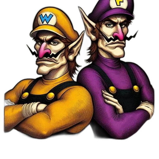 crown, mask, hat, weapon, concept art, comic book art, pixel art, fantasy art transparent PNG cut-out