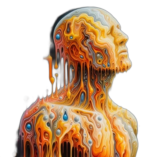 face, hair, mask, robot, concept art, fantasy art, photorealistic, watercolor transparent PNG cut-out