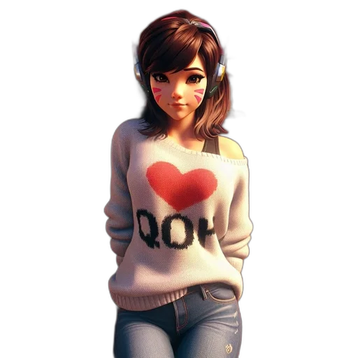 jacket, staff, dress, robot, 3d render, concept art, cartoon, pixel art transparent PNG cut-out