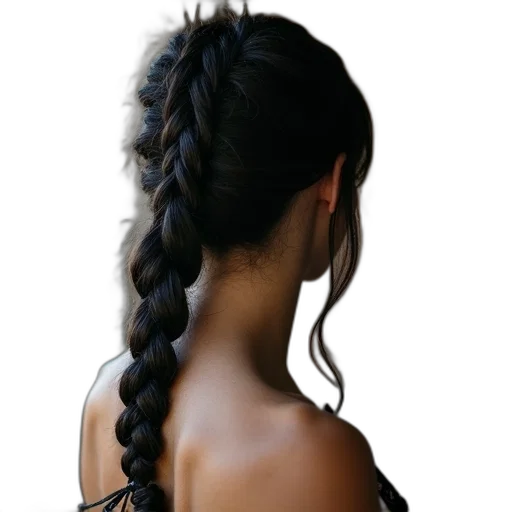 hair, jewelry, staff, crown transparent PNG cut-out