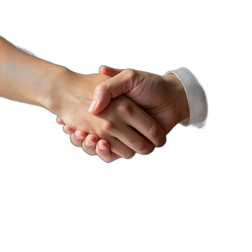 staff, how, negotiate, use transparent PNG cut-out