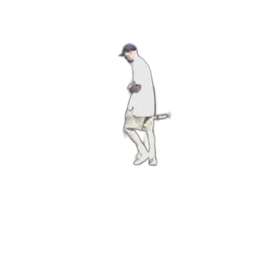 creature, animal, staff, jacket, pixel art, concept art, 3d render, cartoon transparent PNG cut-out