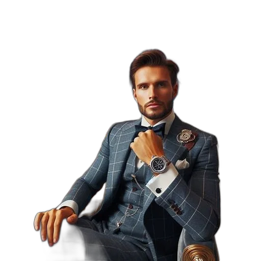 jacket, robot, staff, furniture, concept art, 3d render, photorealistic, fantasy art transparent PNG cut-out