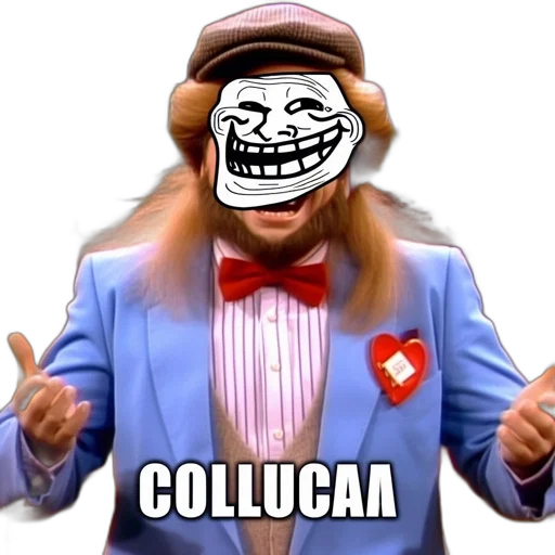 cartoon, meme, picture, features, trollface, well-known, internet, replacing transparent PNG cut-out