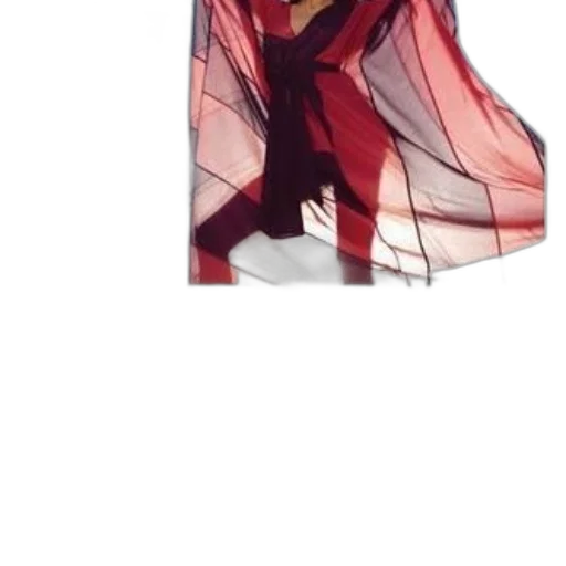 dress, umbrella, jacket, staff, concept art, anime, pixel art, comic book art transparent PNG cut-out