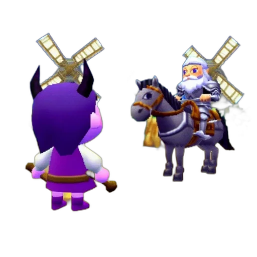 staff, concept art, 3d render, fantasy art, pixel art, anthropomorphic, creature, purple transparent PNG cut-out