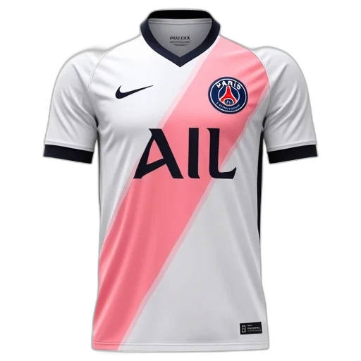 white, pink, nike, football, jersey, word, all, front transparent PNG cut-out
