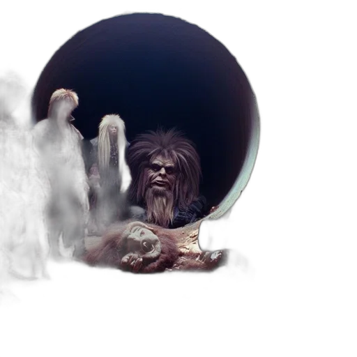 creature, hair, mask, animal, concept art, 3d render, fantasy art, photorealistic transparent PNG cut-out