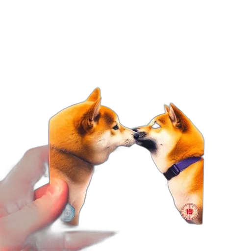 food, animal, jewelry, mask, photorealistic, 3d render, concept art, watercolor transparent PNG cut-out
