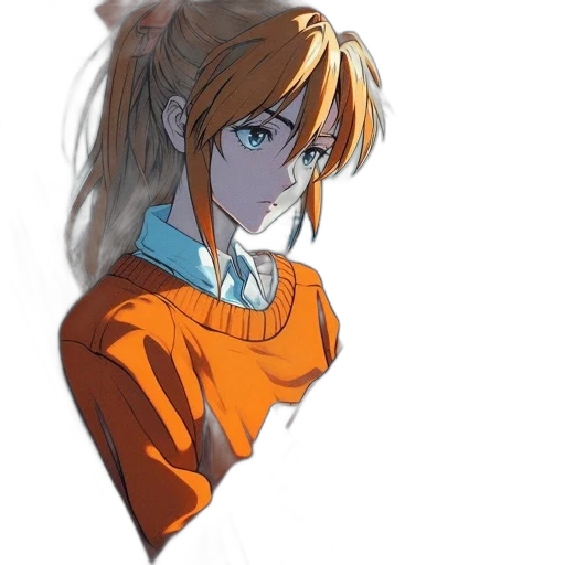 staff, jacket, dress, face, anime, concept art, pixel art, cartoon transparent PNG cut-out