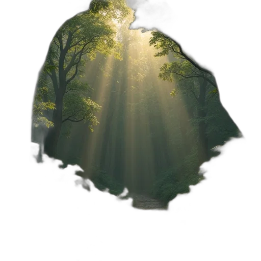 jacket, dress, tree, crown, concept art, fantasy art, 3d render, photorealistic transparent PNG cut-out