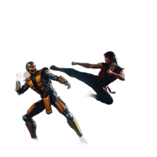 weapon, sword, robot, concept art, comic book art, pixel art, 3d render, underwater transparent PNG cut-out