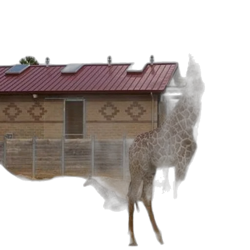 animal, building, creature, hair, concept art, 3d render, photorealistic, pixel art transparent PNG cut-out