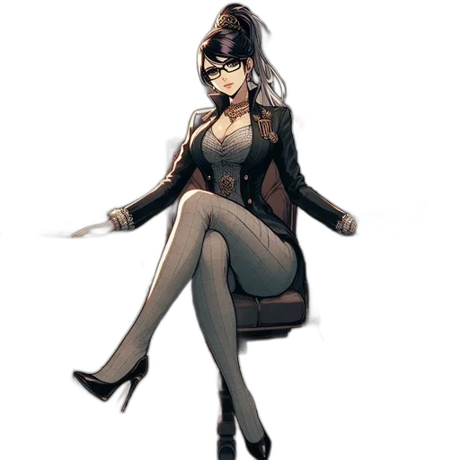 staff, dress, hat, umbrella transparent PNG cut-out