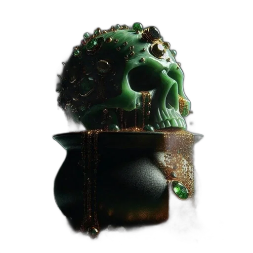 mask, crown, face, creature, 3d render, concept art, photorealistic, fantasy art transparent PNG cut-out