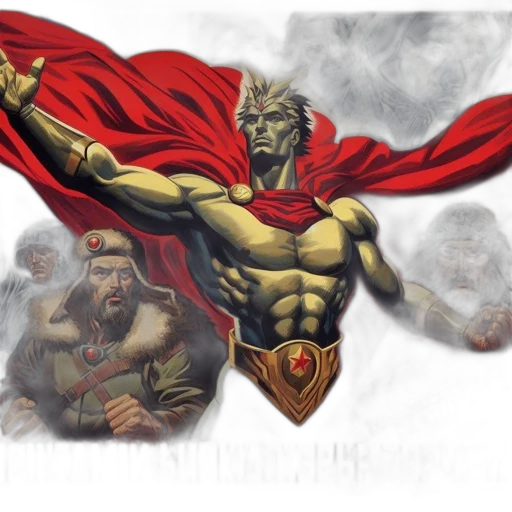 comic book art, concept art, fantasy art, image, vibrant, detailed, poster, featuring transparent PNG cut-out
