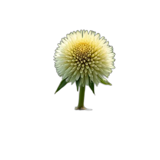 flower, staff, crown, hair transparent PNG cut-out