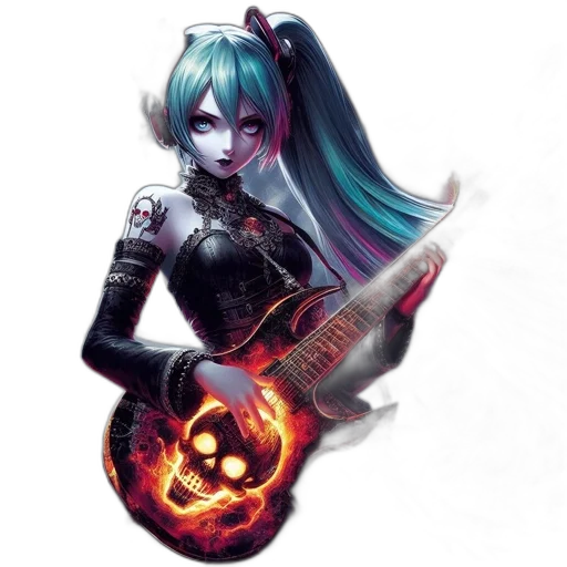 staff, weapon, fantasy art, concept art, pixel art, anime, dark, electrically transparent PNG cut-out