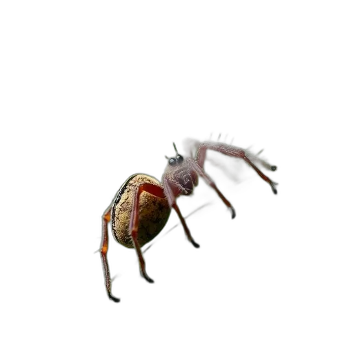 creature, animal, hair, robot, 3d render, concept art, photorealistic, pixel art transparent PNG cut-out