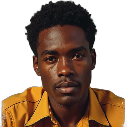 face, jacket, hair, animal, photorealistic, concept art, comic book art, oil painting transparent PNG cut-out
