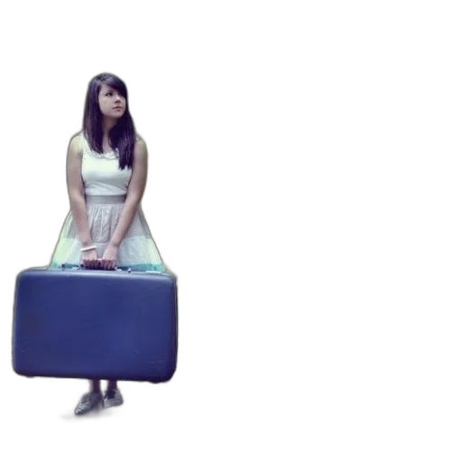 dress, furniture, robot, 3d render transparent PNG cut-out