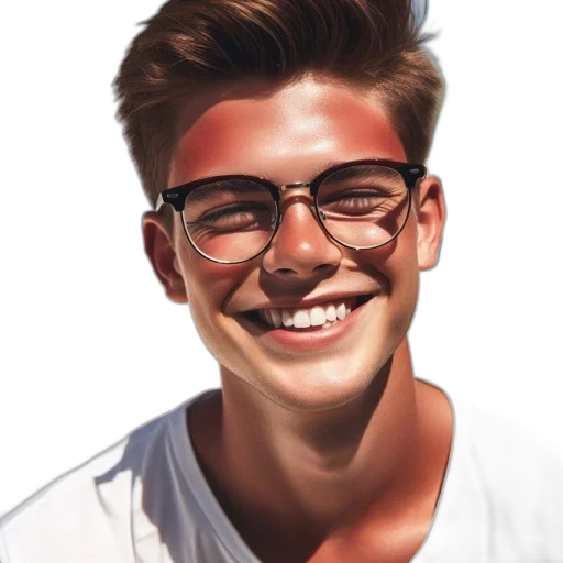face, hair, mask, photorealistic, watercolor, cartoon, oil painting, young transparent PNG cut-out