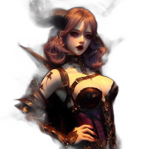 staff, dress, fantasy art, concept art, photorealistic, pixel art, dark, monochrome transparent PNG cut-out