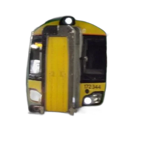 robot, car, 3d render, green, train, number, 172344, station transparent PNG cut-out