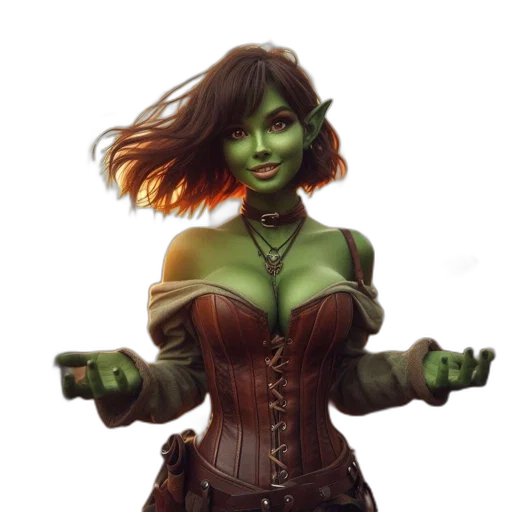 staff, fantasy art, concept art, comic book art, 3d render, green, image, portrays transparent PNG cut-out
