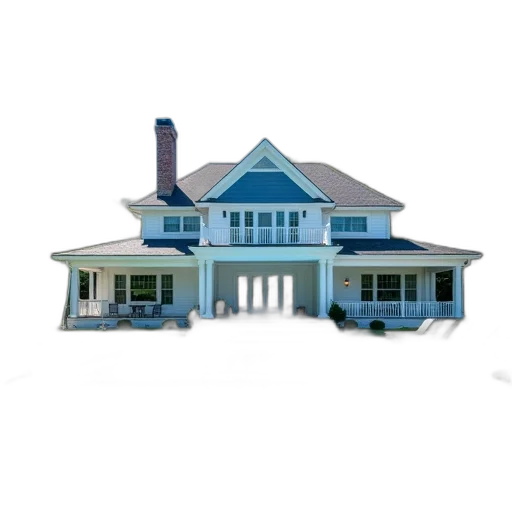 building, 3d render, photorealistic, concept art, pixel art, blue, pastel, large transparent PNG cut-out