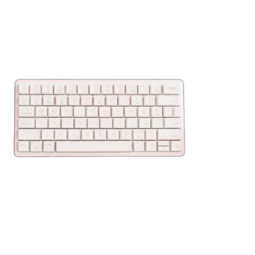 weapon, 3d render, pastel, pink transparent PNG cut-out