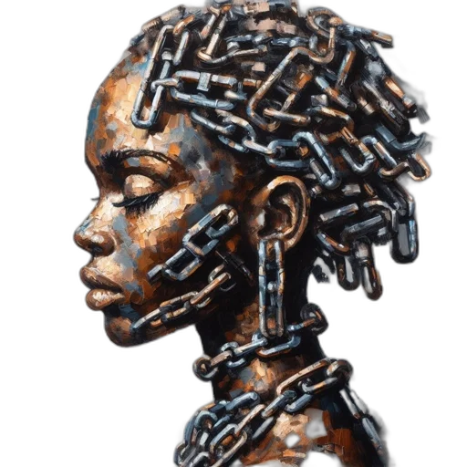 jewelry, crown, hair, face, photorealistic, concept art, fantasy art, oil painting transparent PNG cut-out