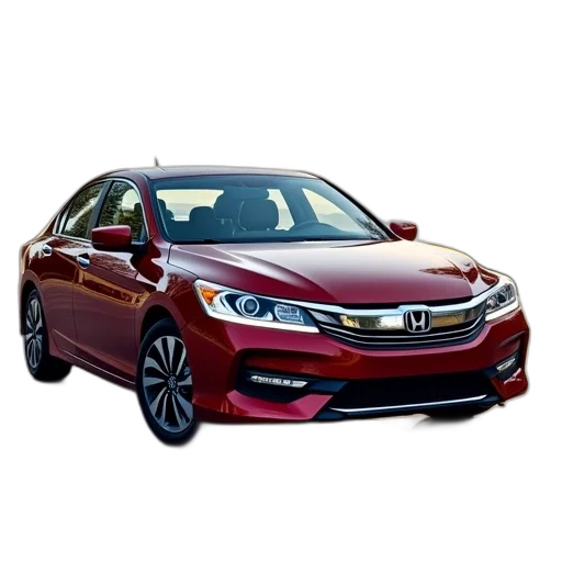 car, 2016, honda, accord, sedan transparent PNG cut-out