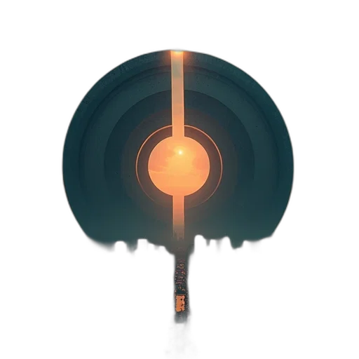 sword, weapon, crown, umbrella, concept art, 3d render, fantasy art, pixel art transparent PNG cut-out