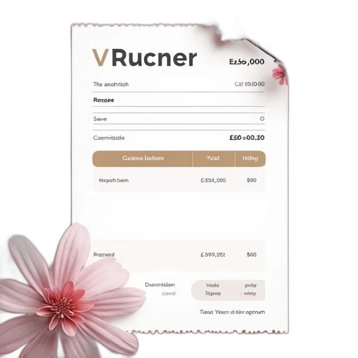printable, template, receipt, vouchers transparent PNG cut-out
