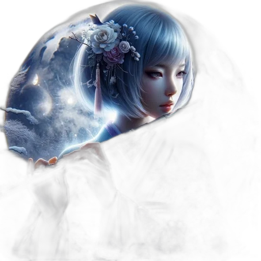 mask, face, robot, jewelry, fantasy art, concept art, photorealistic, 3d render transparent PNG cut-out