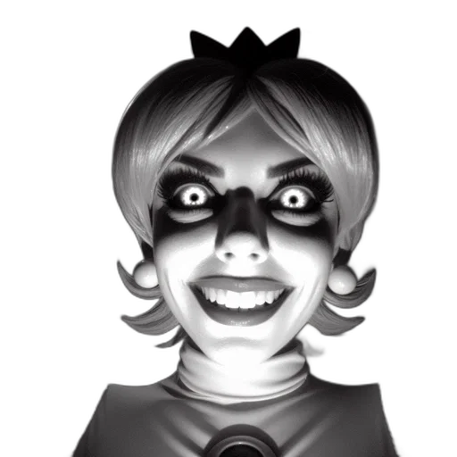 face, mask, creature, staff, cartoon, 3d render, comic book art, concept art transparent PNG cut-out