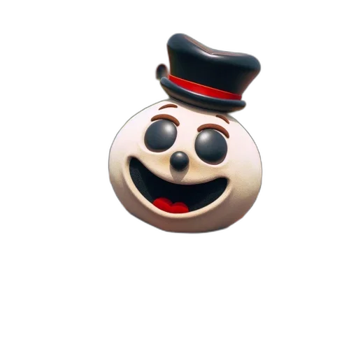 staff, hat, face, mask, 3d render, concept art, pixel art, cartoon transparent PNG cut-out