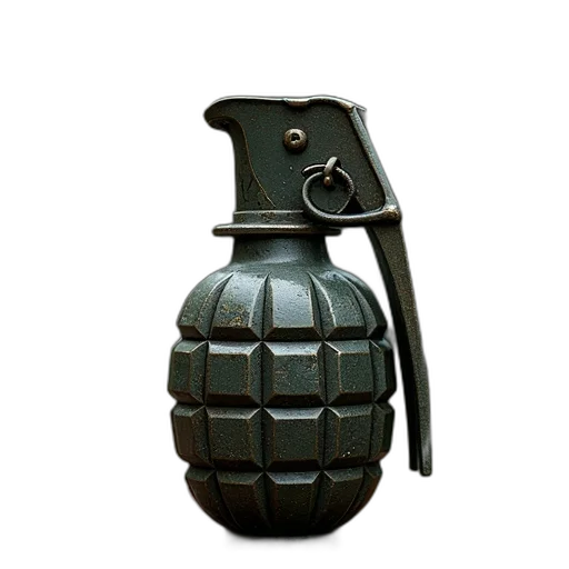 bottle, weapon, dress, 3d render transparent PNG cut-out