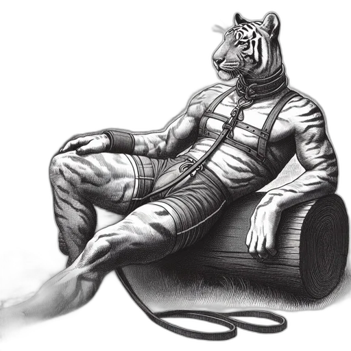 furniture, animal, robot, creature, concept art, comic book art, photorealistic, pencil sketch transparent PNG cut-out