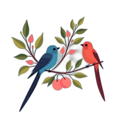 staff, watercolor, pixel art, oil painting, concept art, red, colorful, blue transparent PNG cut-out