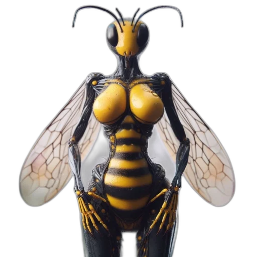 animal, creature, jewelry, robot, photorealistic, 3d render, concept art, artistically transparent PNG cut-out