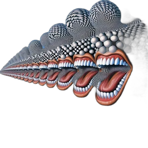 mask, creature, face, dragon, 3d render, concept art, photorealistic, vaporwave transparent PNG cut-out